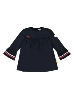 Steiff Bluse In Dunkelblau