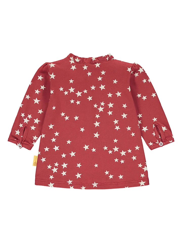 Steiff Bluse In Rot 4 Steiff Bluse In Rot – Bild 2