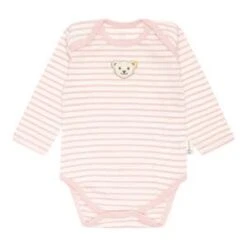 Steiff Body Langarm Ringel In Rosa