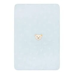 Steiff Decke Elefanten In Hellblau -Günstiges Steiff Geschäft steiff decke elefanten in hellblau 2