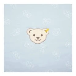 Steiff Decke Elefanten In Hellblau