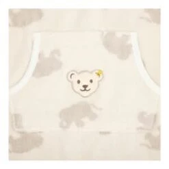 Steiff Frottee-Badeponcho Elefanten In Weiß -Günstiges Steiff Geschäft steiff frottee badeponcho elefanten in weiss 2