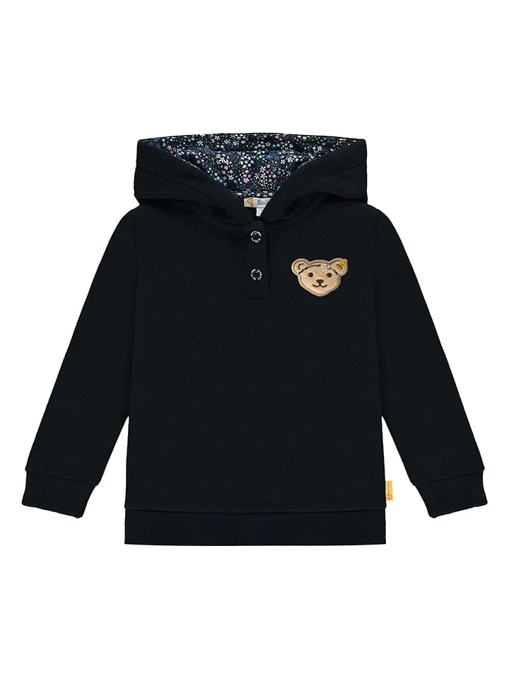 Steiff Hoodie In Schwarz 3 Steiff Hoodie In Schwarz