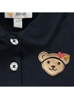 Steiff Kleid In Schwarz/ Weiß -Günstiges Steiff Geschäft steiff kleid in schwarz weiss 2