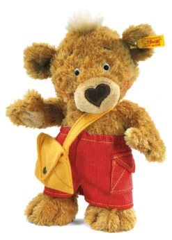 Steiff Knopf Teddybär 25 Cm Hellbraun