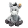 Steiff Kuscheliter Esel Dinkie Soft Cuddly Friends 20cm In Grau -Günstiges Steiff Geschäft steiff kuscheliter esel dinkie soft cuddly friends 20cm in grau