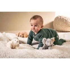 Günstiges Steiff Geschäft 18 Günstiges Steiff Geschäft -Günstiges Steiff Geschäft steiff kuscheltier elefant floppy trampili soft cuddly friends 20 cm in grau 1