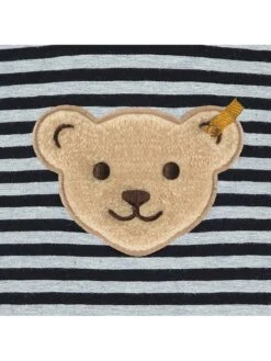 Steiff Longsleeve In Dunkelblau/ Grau -Günstiges Steiff Geschäft steiff longsleeve in dunkelblau grau 2