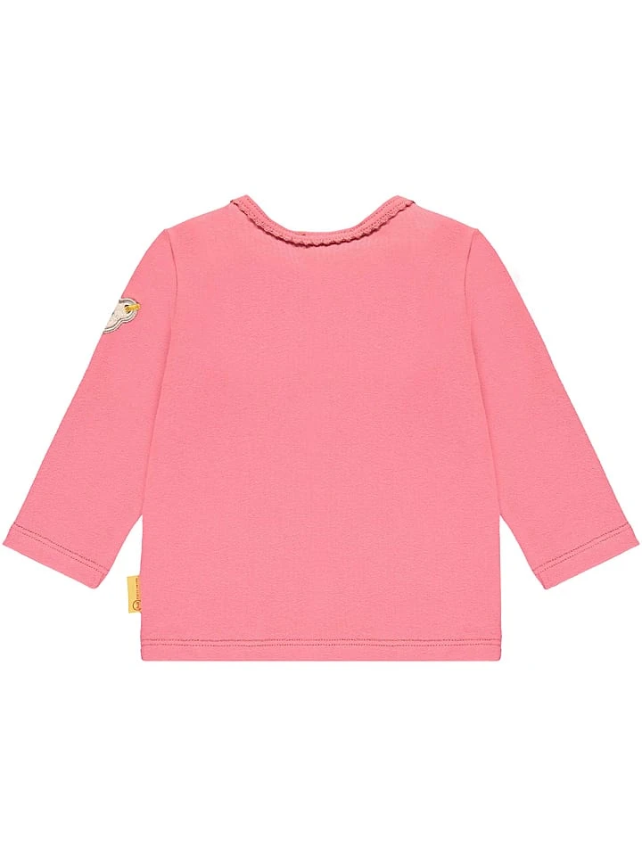 Steiff Longsleeve In Rosa 4 Steiff Longsleeve In Rosa – Bild 2