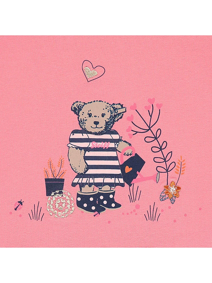 Steiff Longsleeve In Rosa 5 Steiff Longsleeve In Rosa – Bild 3