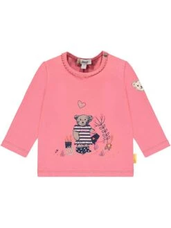 Steiff Longsleeve In Rosa