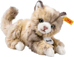Steiff Lucy Katze 18 Braun Gefleckt