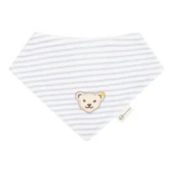 Steiff Nicki-Dreieckstuch Ringel In Hellblau