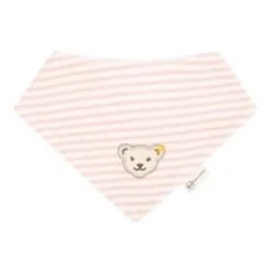 Steiff Nicki-Dreieckstuch Ringel In Rosa