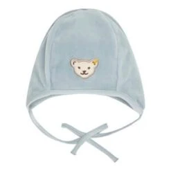 Steiff Nicki-Mütze In Hellblau