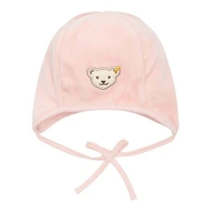 Steiff Nicki-Mütze In Rosa 3 Steiff Nicki-Mütze In Rosa
