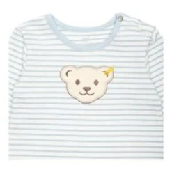 Steiff Overall Mit Fuß Ringel Bär In Hellblau 8 Steiff Overall Mit Fuß Ringel Bär In Hellblau -Günstiges Steiff Geschäft steiff overall mit fuss ringel bar in hellblau 2