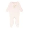 Steiff Overall Mit Fuß Ringel Bär In Rosa 2 Steiff Overall Mit Fuß Ringel Bär In Rosa -Günstiges Steiff Geschäft steiff overall mit fuss ringel bar in rosa