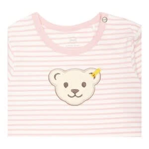 Steiff Overall Mit Fuß Ringel Bär In Rosa 5 Steiff Overall Mit Fuß Ringel Bär In Rosa - Image 3