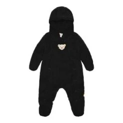 Steiff Plüschoverall Mit Fuß Und Kapuze In Blau