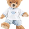 Steiff Schlaf Gut Baer 25cm, Blau -Günstiges Steiff Geschäft steiff schlaf gut baer 25cm blau
