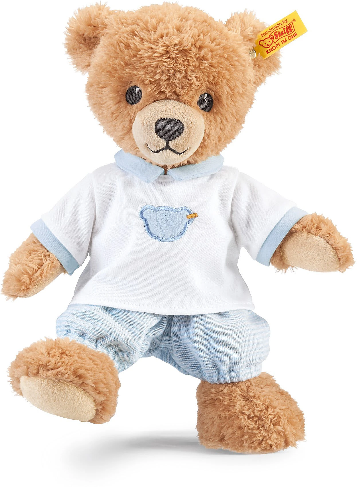 Steiff Schlaf Gut Baer 25cm, Blau 3 Steiff Schlaf Gut Baer 25cm, Blau