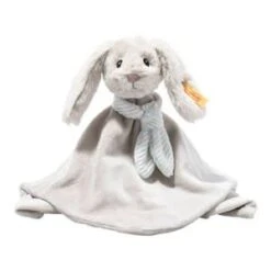 Steiff Schmusetuch Hase Hoppie Soft Cuddly Friends In Grau