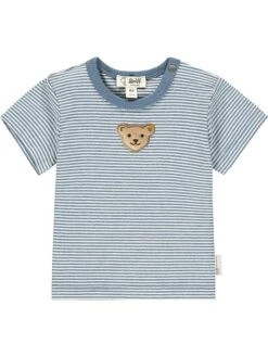 Steiff Shirt In Hellblau