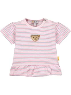 Steiff Shirt In Rosa
