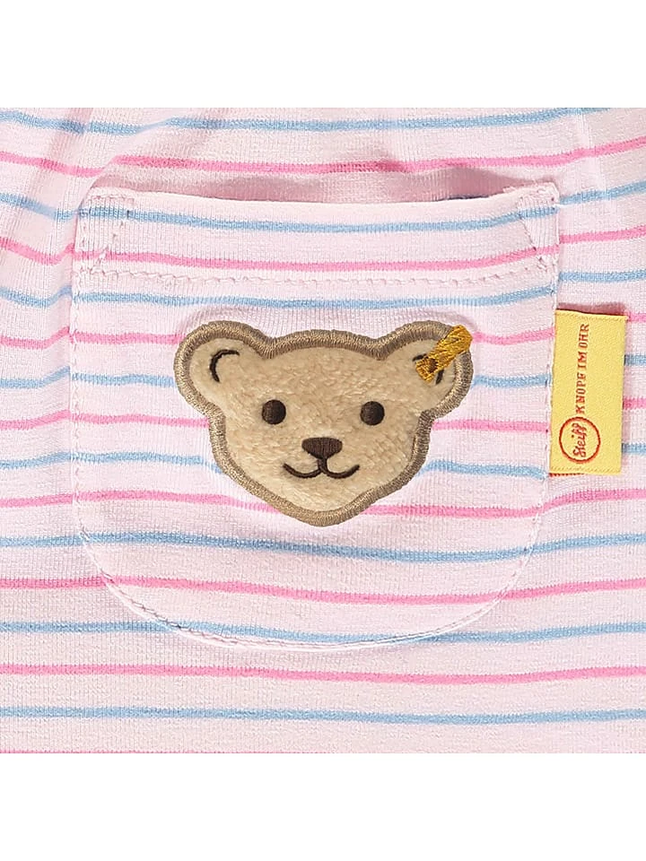 Steiff Shorts In Rosa/ Hellblau 5 Steiff Shorts In Rosa/ Hellblau - Image 3