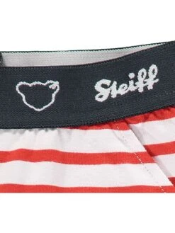 Steiff Shorts In Rot/ Weiß 7 Steiff Shorts In Rot/ Weiß -Günstiges Steiff Geschäft steiff shorts in rot weiss 2