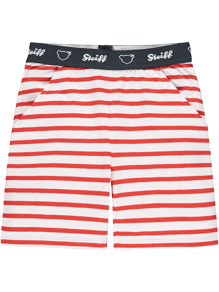 Steiff Shorts In Rot/ Weiß 3 Steiff Shorts In Rot/ Weiß