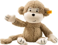 Steiff Soft Cuddly Friends Affe Brownie, 30 Cm