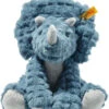 Steiff Soft Cuddly Friends Dixi Triceratops -Günstiges Steiff Geschäft steiff soft cuddly friends dixi triceratops