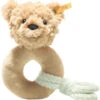 Steiff Soft Cuddly Friends Jimmy Teddybär Greifling Mit Rassel, 14 Cm -Günstiges Steiff Geschäft steiff soft cuddly friends jimmy teddybar greifling mit rassel 14 cm