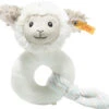 Steiff Soft Cuddly Friends Lita Lamm Greifling Mit Rassel, 14 Cm -Günstiges Steiff Geschäft steiff soft cuddly friends lita lamm greifling mit rassel 14 cm