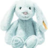 Steiff Soft Cuddly Friends My First Hoppie Hase, 26 Cm, Hellbalu -Günstiges Steiff Geschäft steiff soft cuddly friends my first hoppie hase 26 cm hellbalu