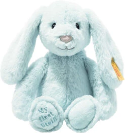 Steiff Soft Cuddly Friends My First Hoppie Hase, 26 Cm, Hellbalu