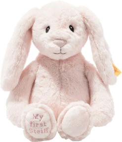 Steiff Soft Cuddly Friends My First Hoppie Hase, 26 Cm, Rosa