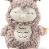 Steiff Soft Cuddly Friends Ollie Eule (23 Cm) [rosébraun] -Günstiges Steiff Geschäft steiff soft cuddly friends ollie eule 23 cm rosebraun