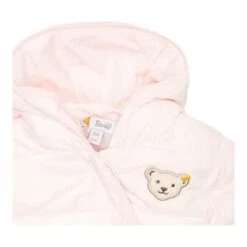 Steiff Steppoverall Mit Abnehmbarem Fuß Und Kapuze Bär In Rosa -Günstiges Steiff Geschäft steiff steppoverall mit abnehmbarem fuss und kapuze bar in rosa 2