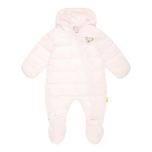 Steiff Steppoverall Mit Abnehmbarem Fuß Und Kapuze Bär In Rosa
