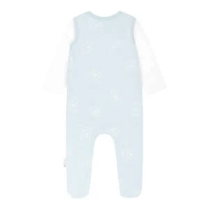 Steiff Strampler-Set Elefanten In Hellblau 4 Steiff Strampler-Set Elefanten In Hellblau - Image 2