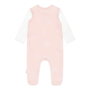 Steiff Strampler-Set Elefanten In Rosa 4 Steiff Strampler-Set Elefanten In Rosa - Image 2