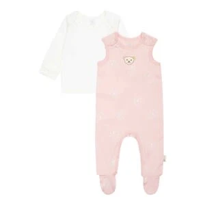 Steiff Strampler-Set Elefanten In Rosa 5 Steiff Strampler-Set Elefanten In Rosa - Image 3