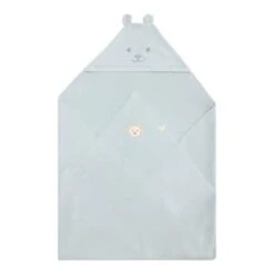 Steiff Strickdecke In Hellblau -Günstiges Steiff Geschäft steiff strickdecke in hellblau 3