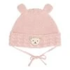 Steiff Strickmütze Mit Ohren In Rosa -Günstiges Steiff Geschäft steiff strickmutze mit ohren in rosa