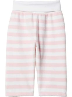 Steiff Sweathose In Rosa/ Weiß