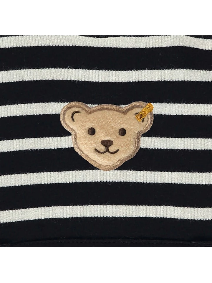 Steiff Sweatshirt In Dunkelblau/ Rot 5 Steiff Sweatshirt In Dunkelblau/ Rot – Bild 3