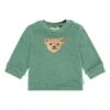Steiff Sweatshirt In Grün -Günstiges Steiff Geschäft steiff sweatshirt in grun